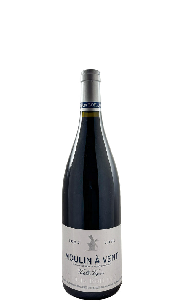 Bottle of Louis Boillot, Moulin-a-Vent Vieilles Vignes, 2022 - Red Wine - Flatiron Wines & Spirits - New York