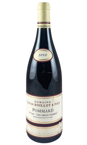 Bottle of Louis Boillot, Pommard 1er Cru "Les Croix Noires", 2010 - Red Wine - Flatiron Wines & Spirits - New York