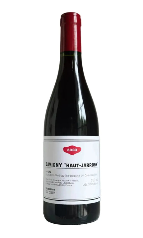 Bottle of Louis Chenu et Filles, Savigny Haut Jarrons 1er Cru Rouge, 2023 (Pre-sale, ETA 10/22/26) - Red Wine - Flatiron Wines & Spirits - New York