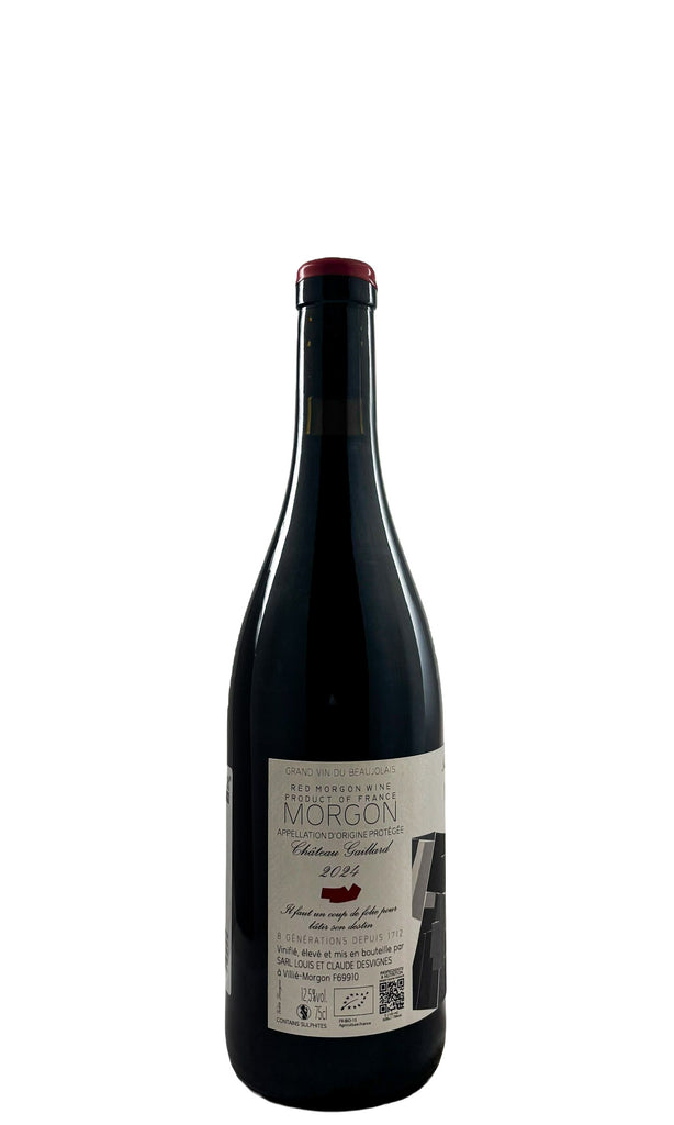 Bottle of Louis-Claude Desvignes, Morgon Chateau Gaillard, 2024 - Red Wine - Flatiron Wines & Spirits - New York