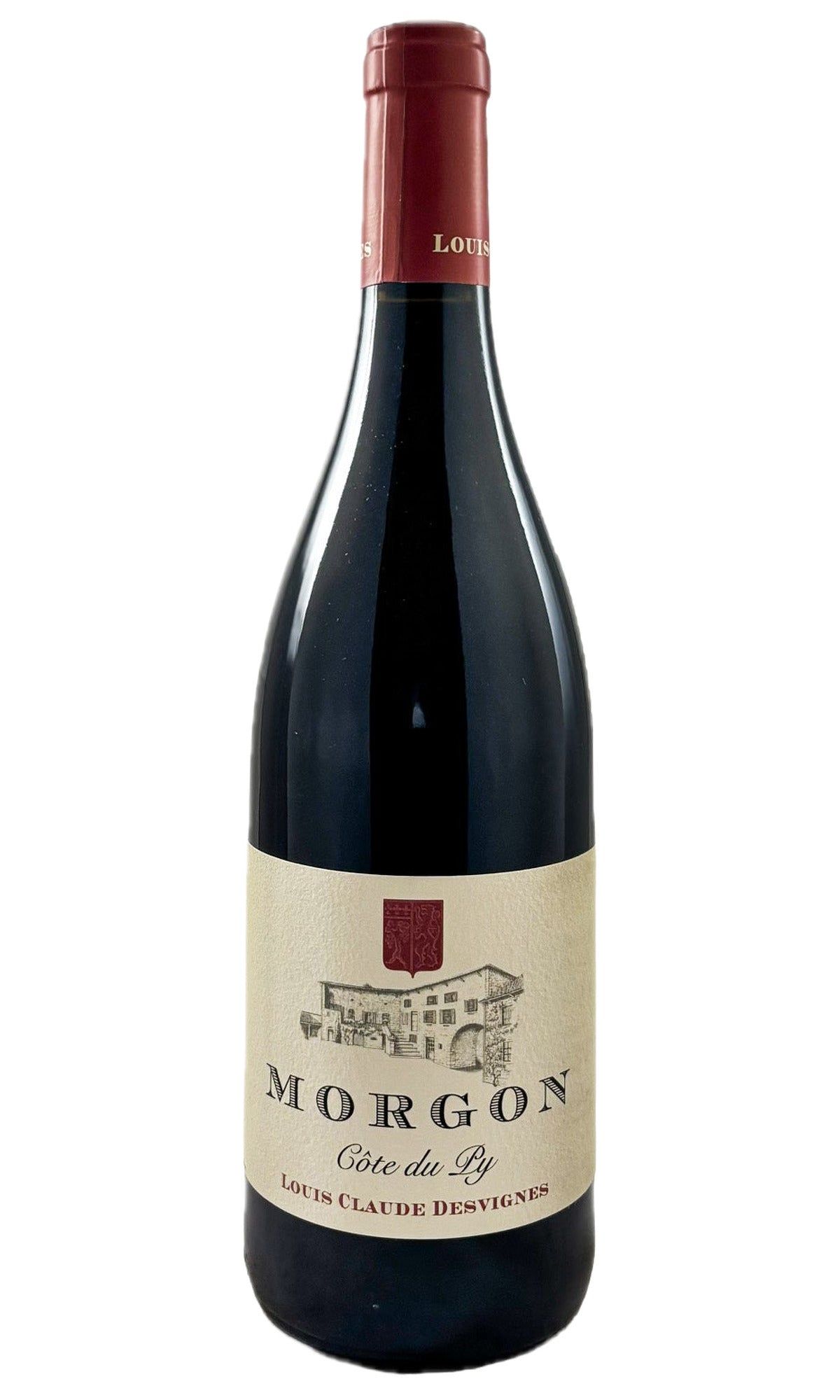 Bottle of Louis-Claude Desvignes, Morgon Cote du Py, 2024 - Red Wine - Flatiron Wines & Spirits - New York