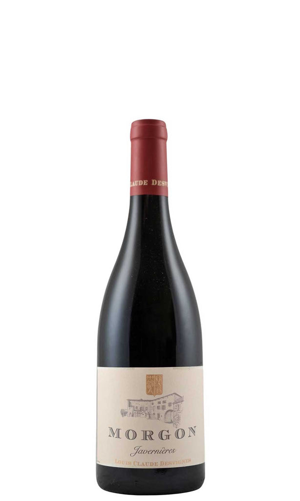 Bottle of Louis-Claude Desvignes, Morgon Javernieres, 2021 - Red Wine - Flatiron Wines & Spirits - New York