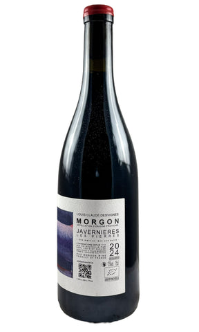 Bottle of Louis-Claude Desvignes, Morgon Javernieres Aux Pierres, 2024 - Red Wine - Flatiron Wines & Spirits - New York