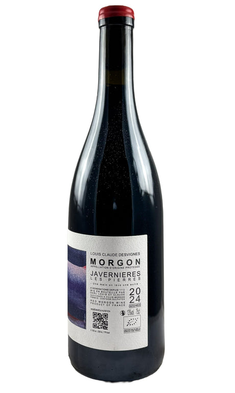 Bottle of Louis-Claude Desvignes, Morgon Javernieres Aux Pierres, 2024 - Red Wine - Flatiron Wines & Spirits - New York
