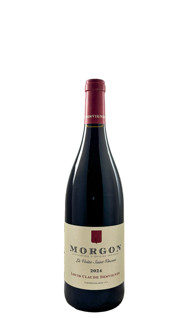 Bottle of Louis-Claude Desvignes, Morgon La Voute Saint-Vincent, 2024 - Red Wine - Flatiron Wines & Spirits - New York