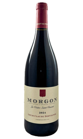 Bottle of Louis-Claude Desvignes, Morgon La Voute Saint-Vincent, 2024 - Red Wine - Flatiron Wines & Spirits - New York