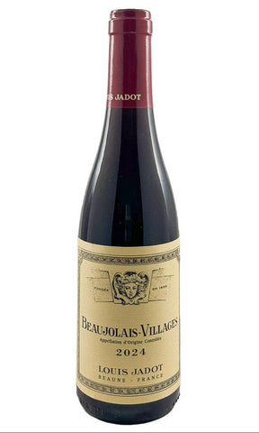 Bottle of Louis Jadot, Beaujolais-Villages, 2024 (375ml) - Red Wine - Flatiron Wines & Spirits - New York