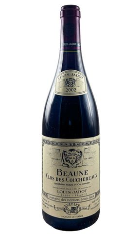 Bottle of Louis Jadot, Beaune 1er Cru Clos des Couchereaux, 2002 - Red Wine - Flatiron Wines & Spirits - New York