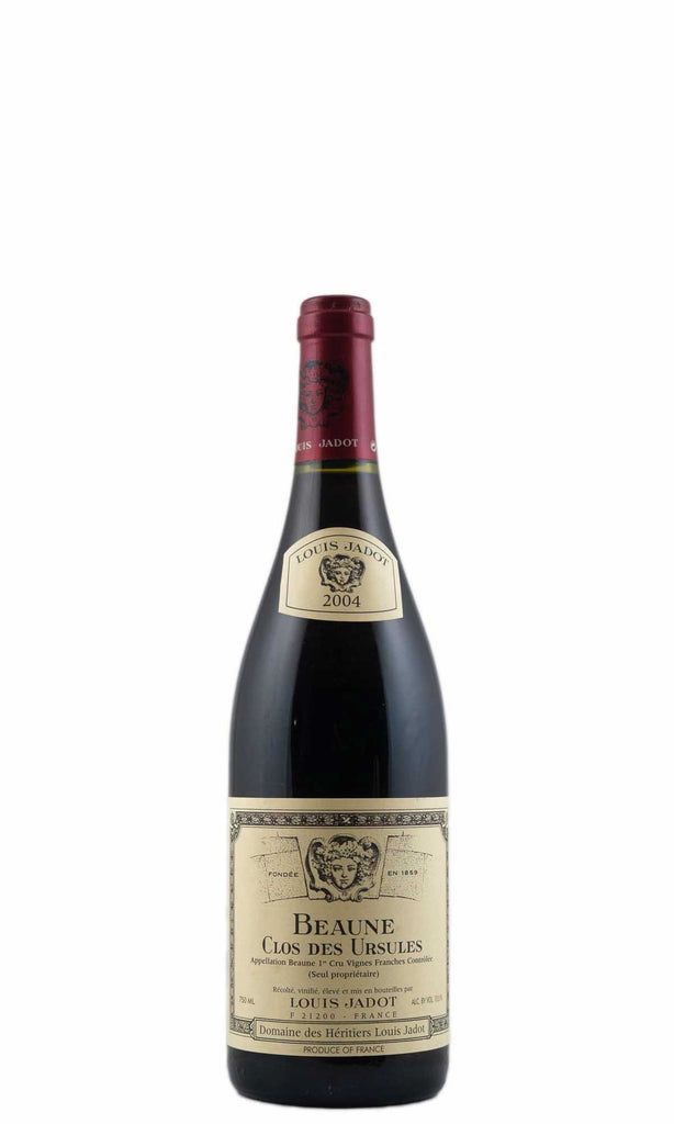 Bottle of Louis Jadot, Beaune 1er Cru Clos des Ursules Monopole, 2004 - Red Wine - Flatiron Wines & Spirits - New York