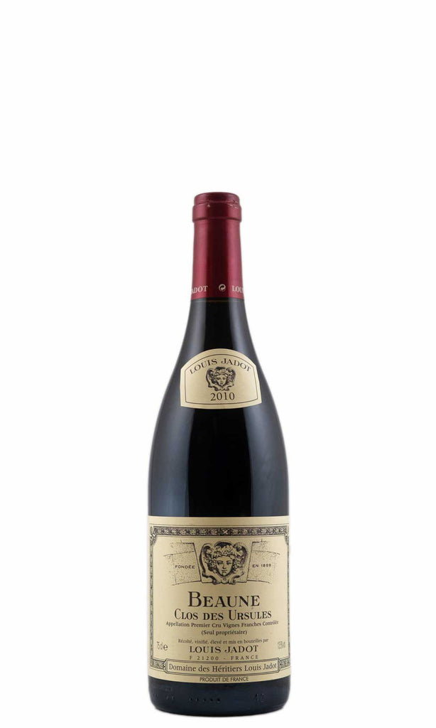 Bottle of Louis Jadot, Beaune 1er Cru Clos des Ursules Monopole, 2010 - Red Wine - Flatiron Wines & Spirits - New York