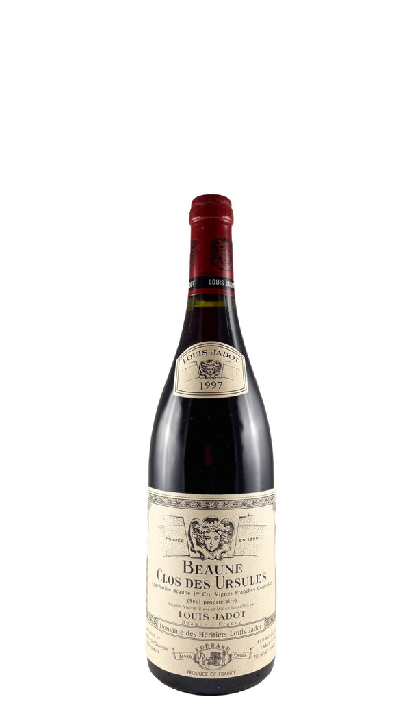 Bottle of Louis Jadot, Beaune 1er Cru Vignes Franches Clos des Ursules Monopole, 1997 - Red Wine - Flatiron Wines & Spirits - New York