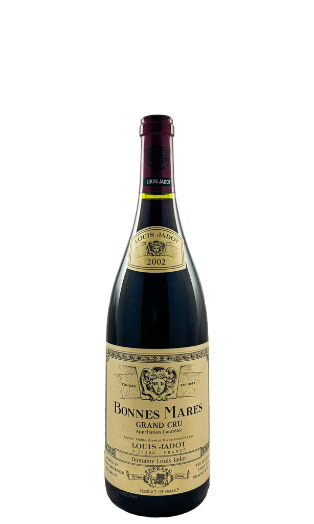 Bottle of Louis Jadot, Bonnes Mares Grand Cru, 2002 - Red Wine - Flatiron Wines & Spirits - New York