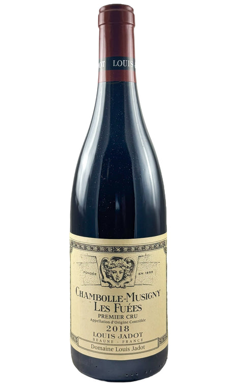 Bottle of Louis Jadot, Chambolle-Musigny 1er Cru Les Fuees, 2018 - Red Wine - Flatiron Wines & Spirits - New York
