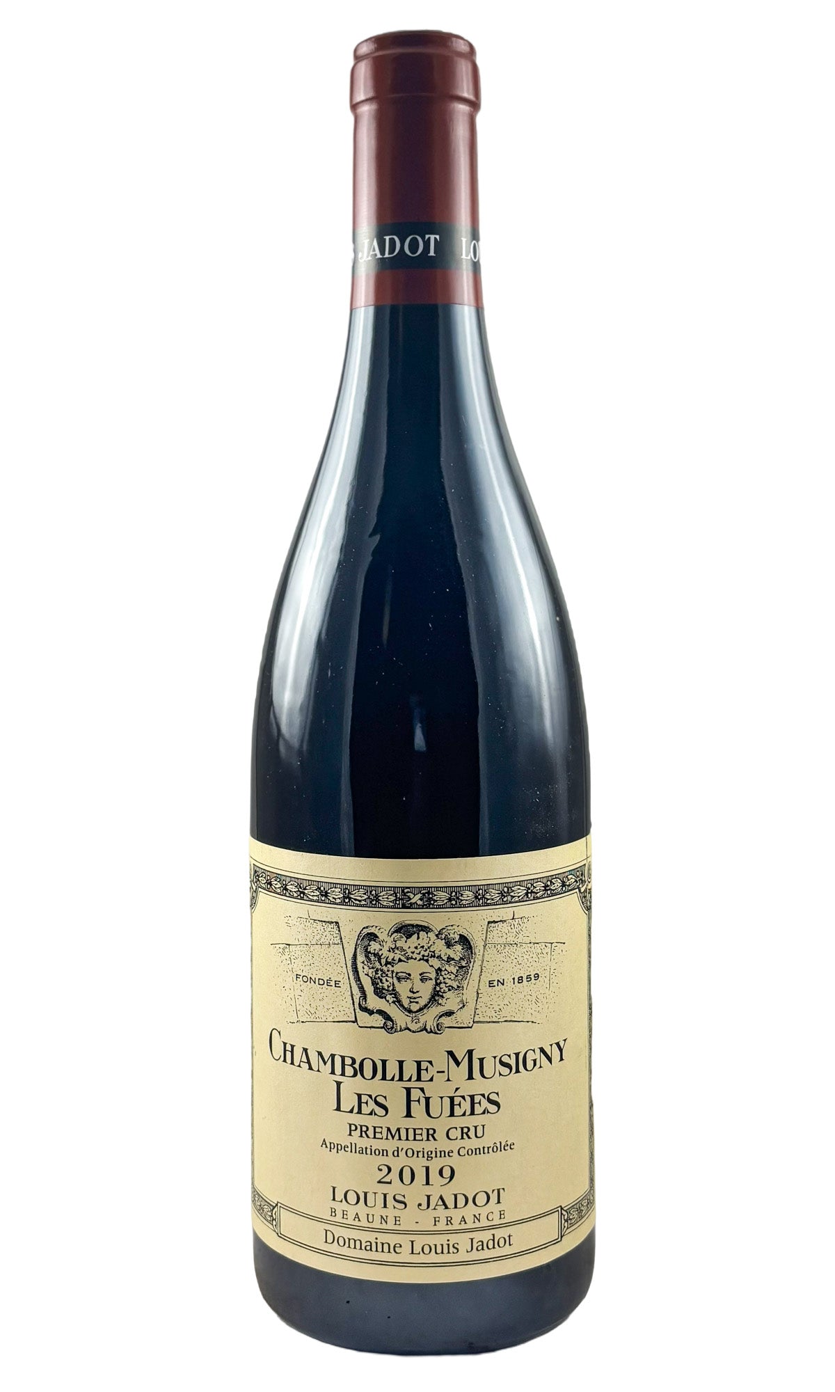Bottle of Louis Jadot, Chambolle-Musigny 1er Cru Les Fuees, 2019 - Red Wine - Flatiron Wines & Spirits - New York