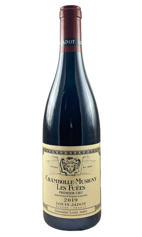 Bottle of Louis Jadot, Chambolle-Musigny 1er Cru Les Fuees, 2019 - Red Wine - Flatiron Wines & Spirits - New York