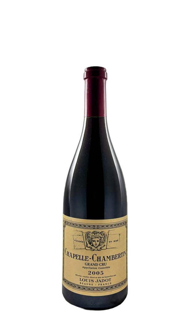 Bottle of Louis Jadot, Chapelle Chambertin Grand Cru, 2005 - Red Wine - Flatiron Wines & Spirits - New York