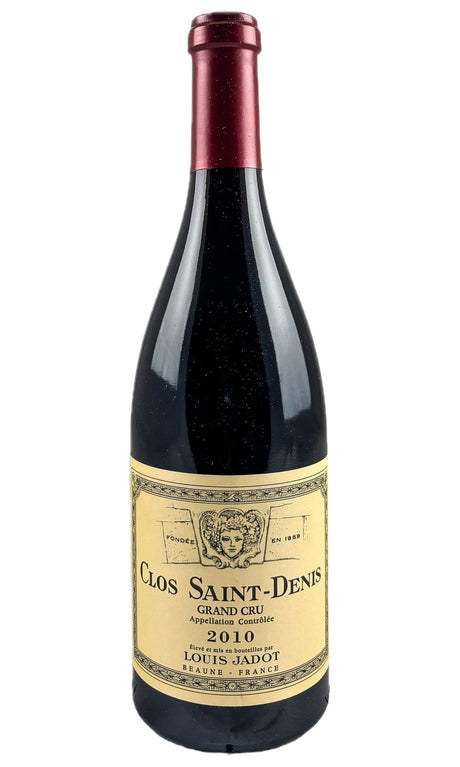 Bottle of Louis Jadot, Clos Saint Denis Grand Cru, 2010 - Red Wine - Flatiron Wines & Spirits - New York