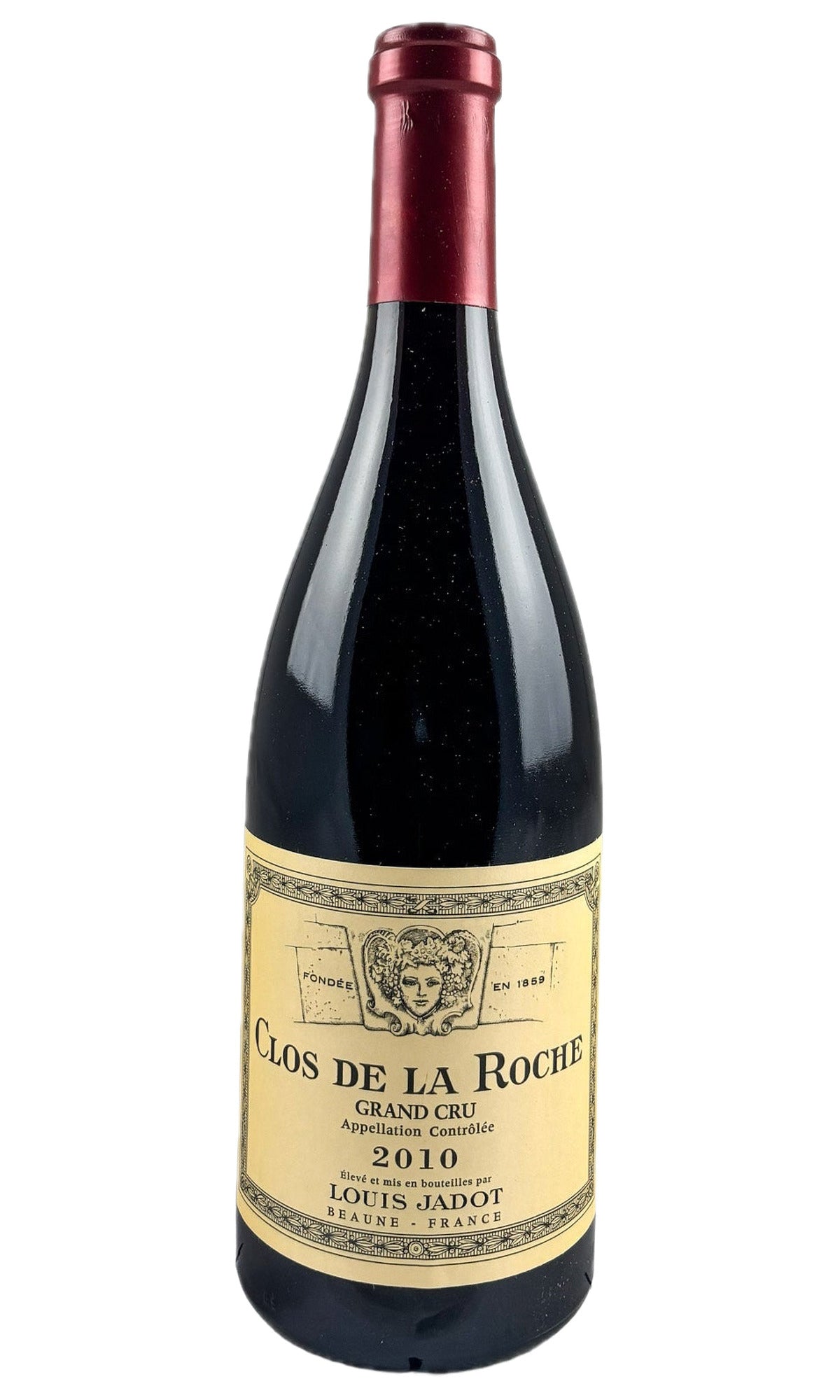 Bottle of Louis Jadot, Clos de la Roche Grand Cru, 2010 - Red Wine - Flatiron Wines & Spirits - New York