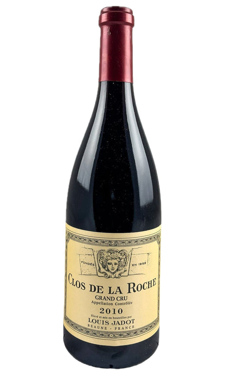 Bottle of Louis Jadot, Clos de la Roche Grand Cru, 2010 - Red Wine - Flatiron Wines & Spirits - New York