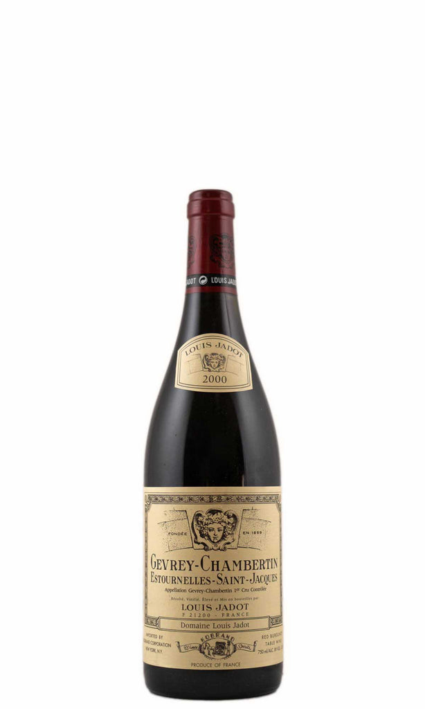 Bottle of Louis Jadot, Gevrey Chambertin 1er Cru Estournelles Saint Jacques, 2000 - Red Wine - Flatiron Wines & Spirits - New York