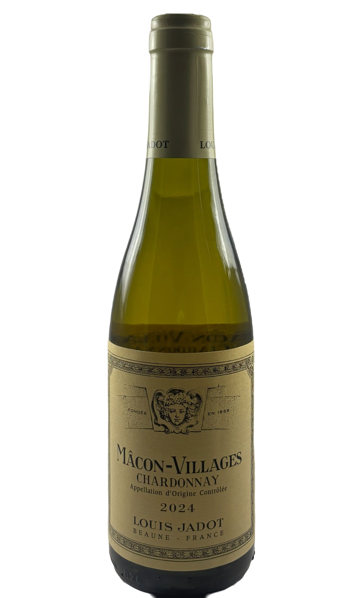 Bottle of Louis Jadot, Macon-Villages, 2024 (375ml) - White Wine - Flatiron Wines & Spirits - New York