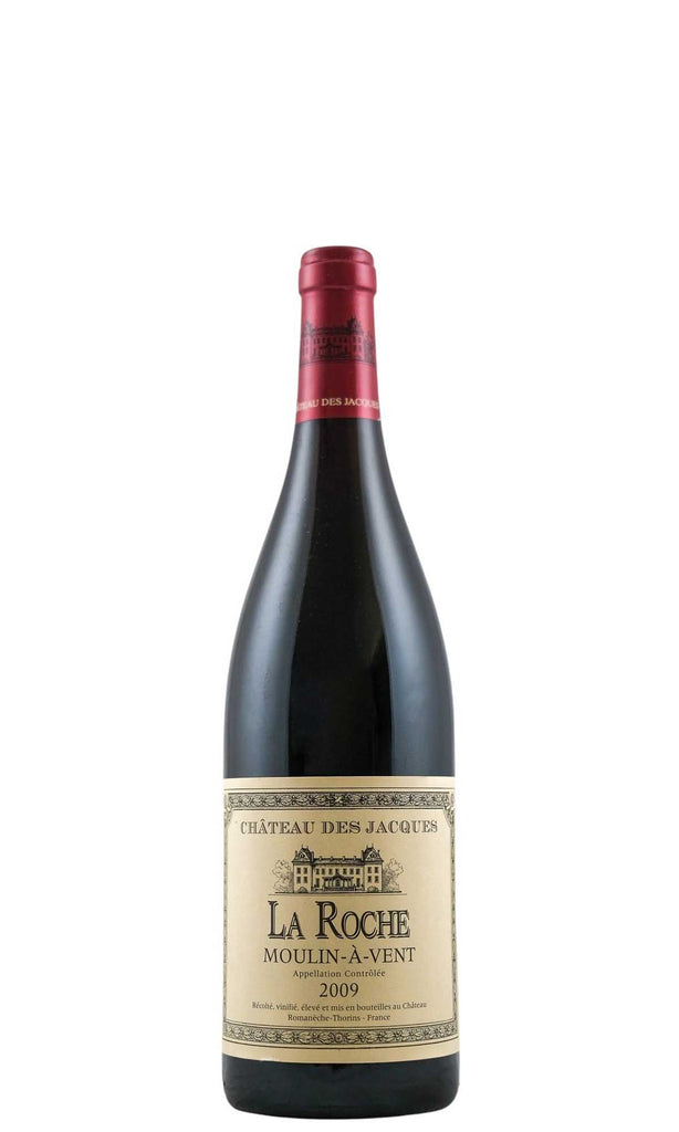 Bottle of Louis Jadot, Moulin-a-Vent La Roche Chateau des Jacques, 2009 - Red Wine - Flatiron Wines & Spirits - New York