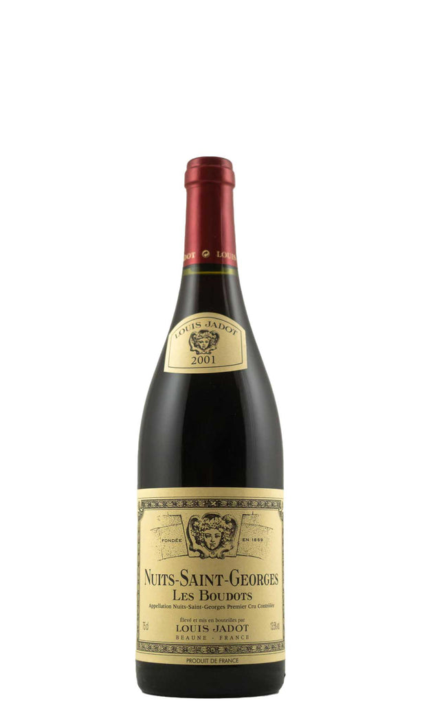 Bottle of Louis Jadot, Nuits Saint Georges 1er Cru Les Boudots, 2001 - Red Wine - Flatiron Wines & Spirits - New York