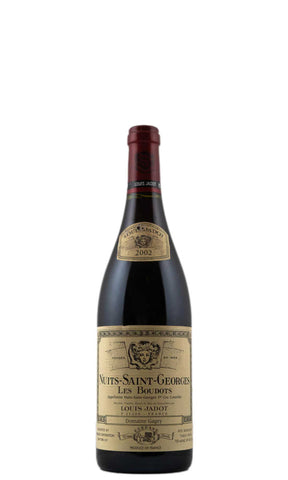 Bottle of Louis Jadot, Nuits-Saint-Georges 1er Cru Les Boudots, 2002 - Red Wine - Flatiron Wines & Spirits - New York