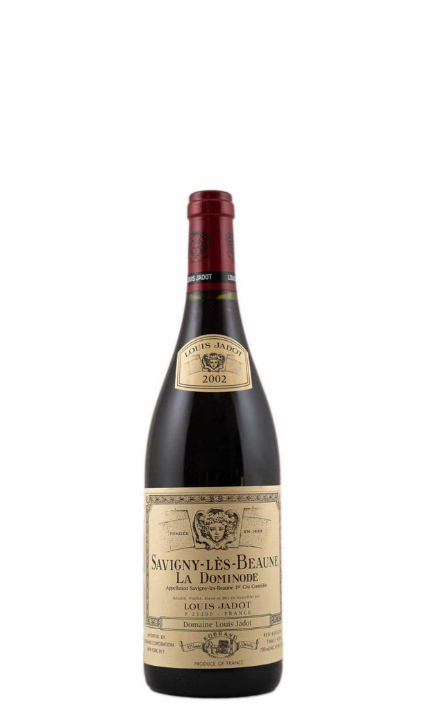Bottle of Louis Jadot, Savigny les Beaune 1er Cru La Dominode, 2002 - Red Wine - Flatiron Wines & Spirits - New York
