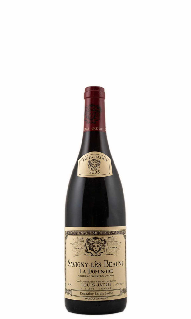 Bottle of Louis Jadot, Savigny les Beaune 1er Cru La Dominode, 2005 - Red Wine - Flatiron Wines & Spirits - New York