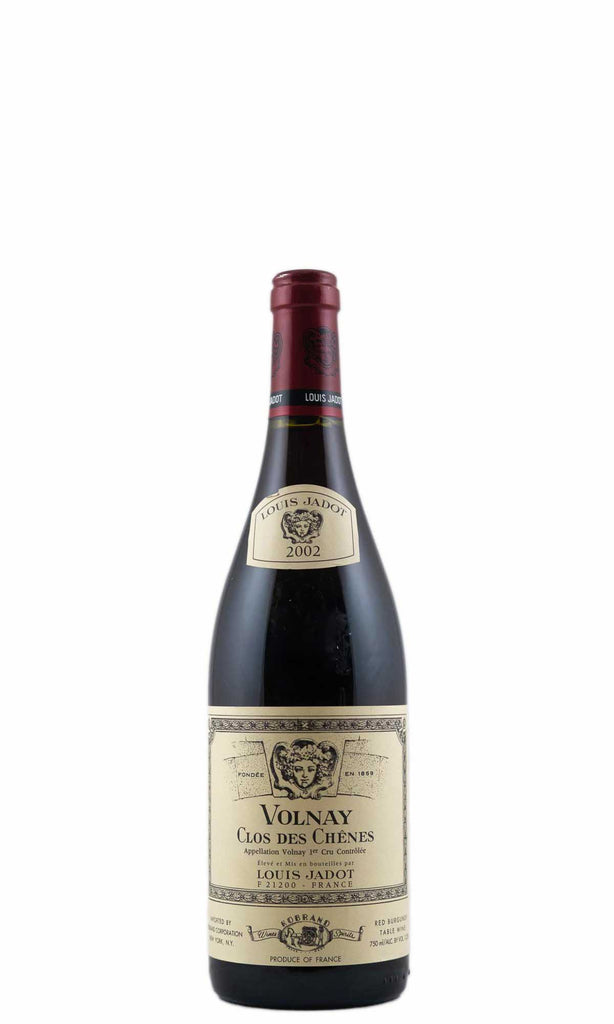 Bottle of Louis Jadot, Volnay 1er Cru Clos des Chenes, 2002 - Red Wine - Flatiron Wines & Spirits - New York