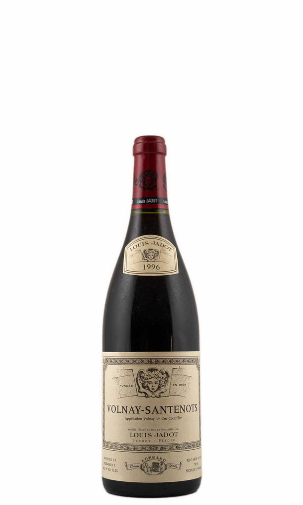 Bottle of Louis Jadot, Volnay 1er Cru Santenots, 1996 - Red Wine - Flatiron Wines & Spirits - New York