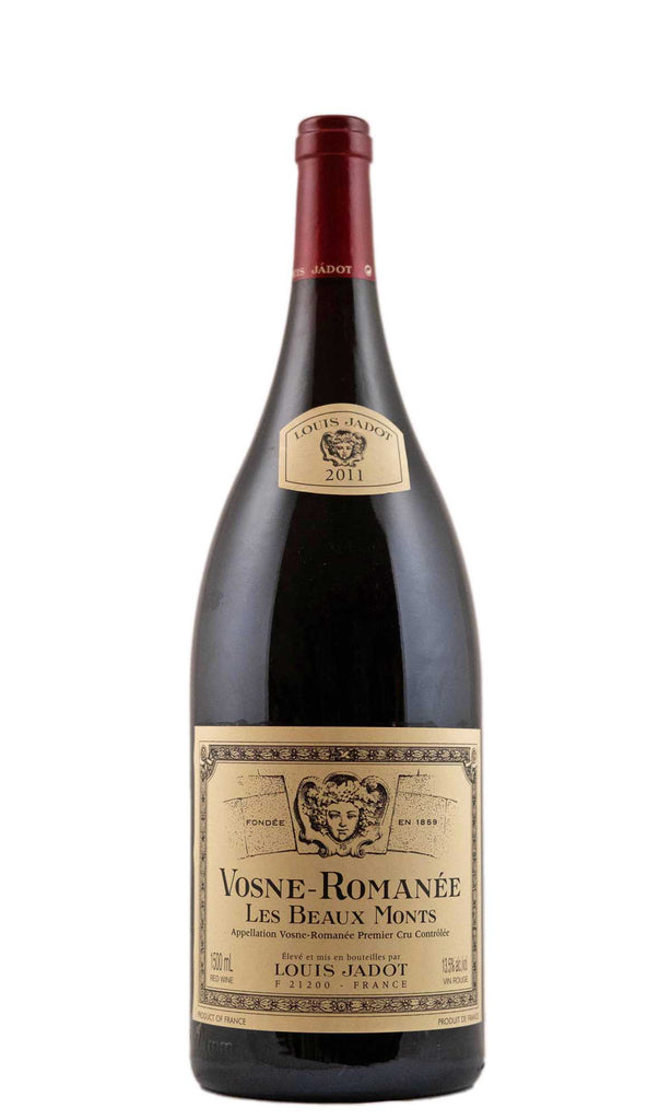 Bottle of Louis Jadot, Vosne Romanee 1er Cru Les Beaux Monts, 2011 (1.5L) - Red Wine - Flatiron Wines & Spirits - New York