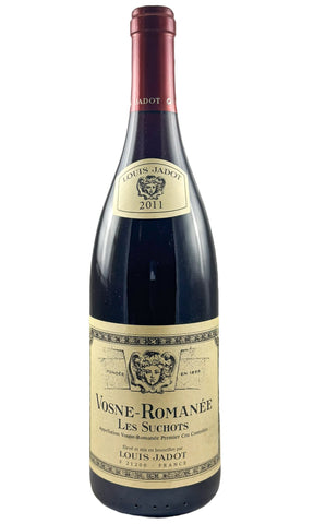 Bottle of Louis Jadot, Vosne Romanee 1er Cru Les Suchots, 2011 - Red Wine - Flatiron Wines & Spirits - New York