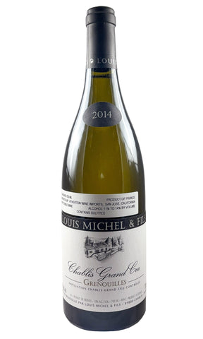 Bottle of Louis Michel, Chablis Grand Cru Grenouilles, 2014 - White Wine - Flatiron Wines & Spirits - New York