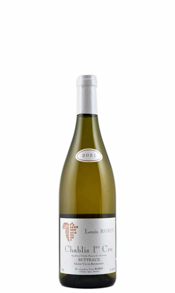 Bottle of Louis Robin, Chablis 1er Cru "Butteaux", 2021 - White Wine - Flatiron Wines & Spirits - New York