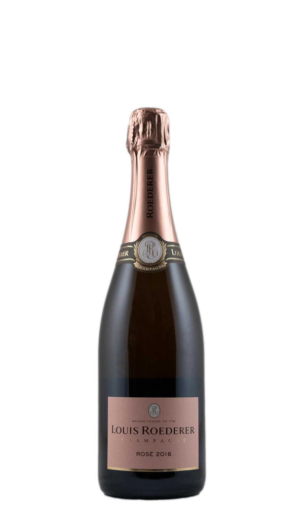 Bottle of Louis Roederer, Brut Rose Champagne, 2016 - Sparkling Wine - Flatiron Wines & Spirits - New York