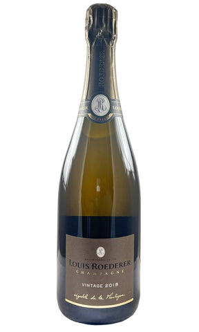 Bottle of Louis Roederer, Champagne, 2018 - Sparkling Wine - Flatiron Wines & Spirits - New York