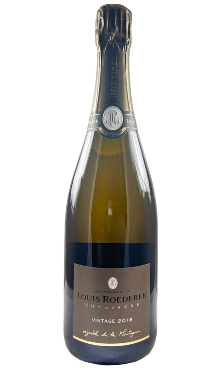 Bottle of Louis Roederer, Champagne, 2018 - Sparkling Wine - Flatiron Wines & Spirits - New York