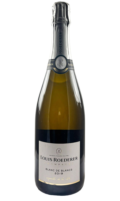 Bottle of Louis Roederer, Champagne Blanc de Blancs, 2019 - Sparkling Wine - Flatiron Wines & Spirits - New York