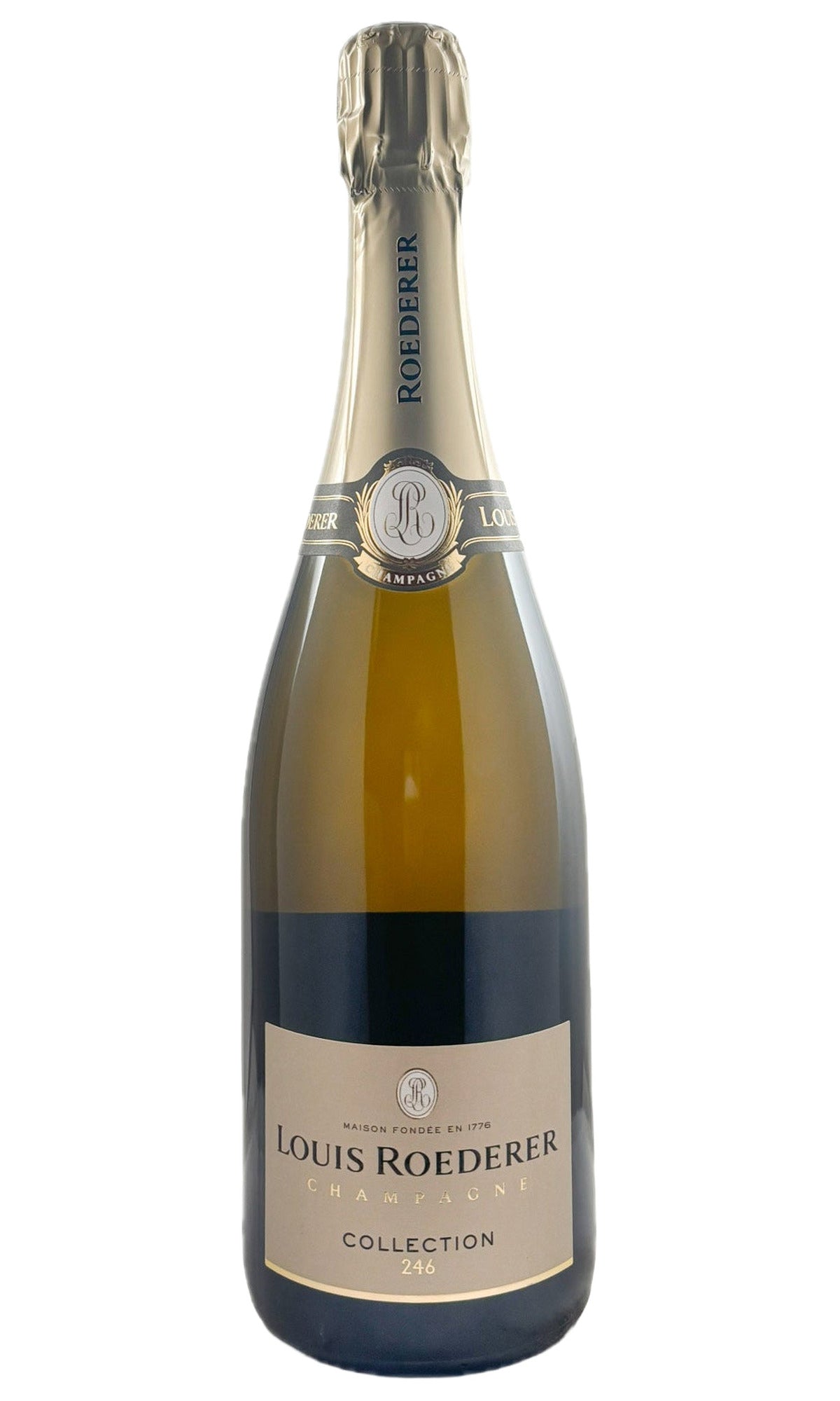 Bottle of Louis Roederer, Champagne Brut Collection 246, NV - Sparkling Wine - Flatiron Wines & Spirits - New York