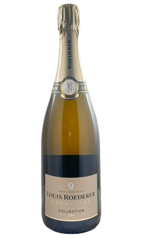 Bottle of Louis Roederer, Champagne Brut Collection 246, NV - Sparkling Wine - Flatiron Wines & Spirits - New York