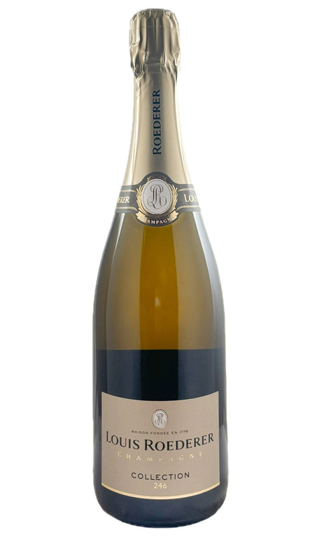 Bottle of Louis Roederer, Champagne Brut Collection 246, NV - Sparkling Wine - Flatiron Wines & Spirits - New York