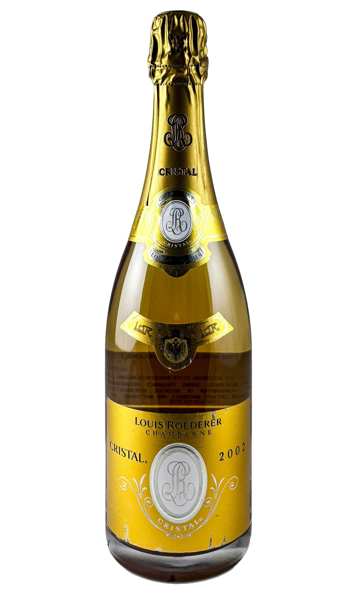 Bottle of Louis Roederer, Champagne Cristal, 2002 - Sparkling Wine - Flatiron Wines & Spirits - New York
