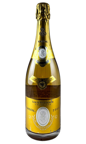 Bottle of Louis Roederer, Champagne Cristal, 2002 - Sparkling Wine - Flatiron Wines & Spirits - New York