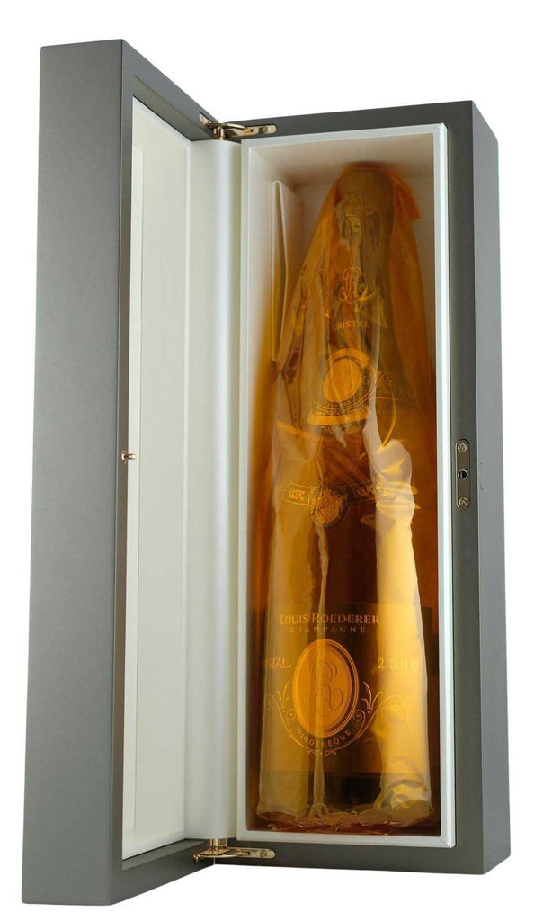 Bottle of Louis Roederer, Champagne Cristal Vinotheque, 2000 (1.5L) - Sparkling Wine - Flatiron Wines & Spirits - New York