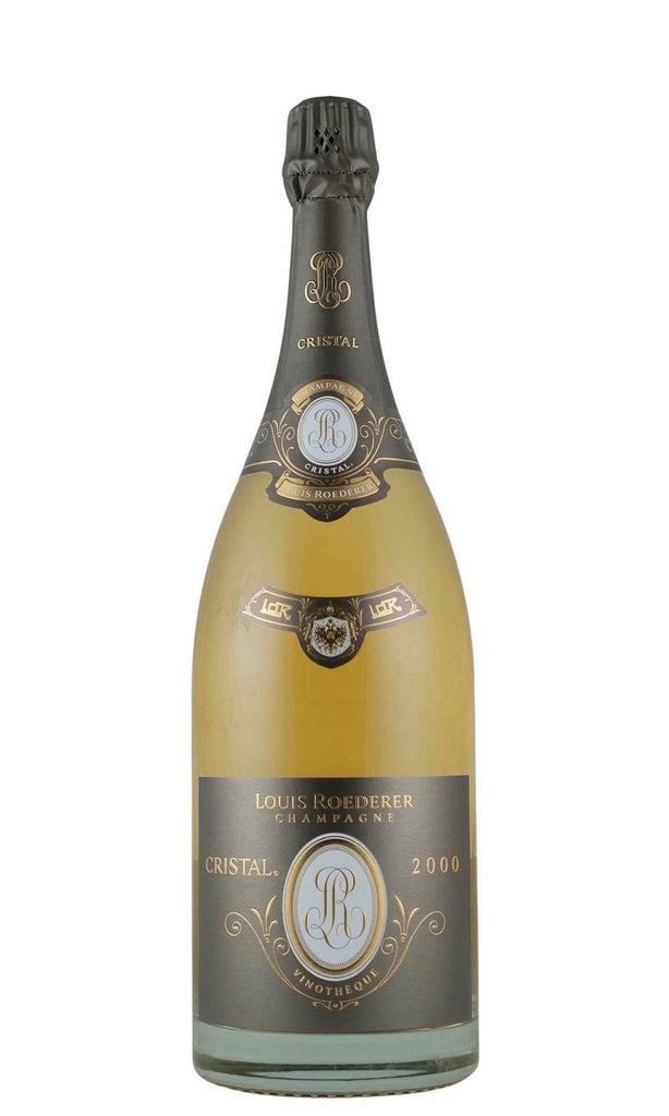 Bottle of Louis Roederer, Champagne Cristal Vinotheque, 2000 (1.5L) - Sparkling Wine - Flatiron Wines & Spirits - New York
