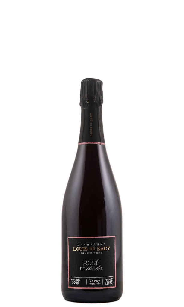 Bottle of Louis de Sacy, Champagne Rose de Saignee Grand Cru, 2018 - Sparkling Wine - Flatiron Wines & Spirits - New York