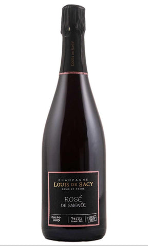 Bottle of Louis de Sacy, Champagne Rose de Saignee Grand Cru, NV [2019 Base] - Sparkling Wine - Flatiron Wines & Spirits - New York