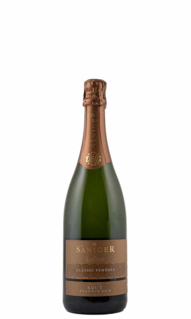 Bottle of Loxarel, Classic Penedes Brut Reserva 'Saniger', 2018 - Sparkling Wine - Flatiron Wines & Spirits - New York